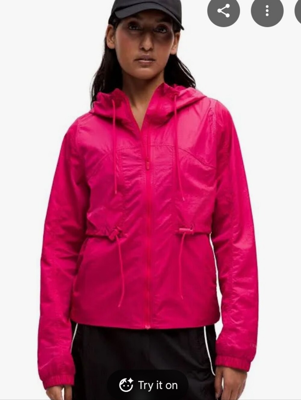 Lululemon Water Resistant Light Jacket